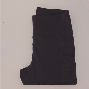 High waisted grey Mila leggings